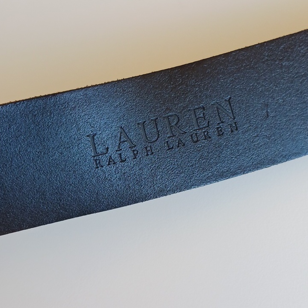 Ralph Lauren Leather Belt - Picture 4 of 13